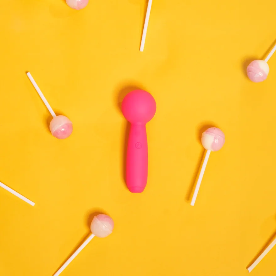 Lolly Mini Wand — Vorderansicht