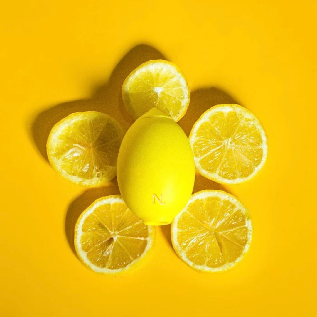 Lemon vibrator — intensity controls