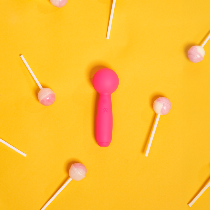 Lolly Mini Wand — Vorderansicht